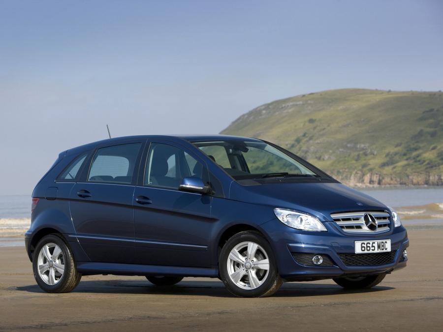  Mercedes-Benz B-Class 2008 года  (UK) (фото 7 из 18)